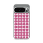 スリムプロテクションケース［ Big Dot - Pink ］