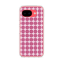 スリムプロテクションケース［ Big Dot - Pink ］