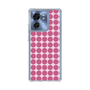 スリムプロテクションケース［ Big Dot - Pink ］