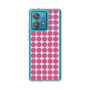 スリムプロテクションケース［ Big Dot - Pink ］