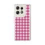 スリムプロテクションケース［ Big Dot - Pink ］