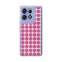 スリムプロテクションケース［ Big Dot - Pink ］
