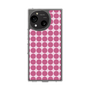 スリムプロテクションケース［ Big Dot - Pink ］
