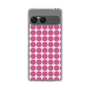 スリムプロテクションケース［ Big Dot - Pink ］