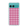 スリムプロテクションケース［ Big Dot - Pink ］