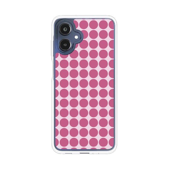スリムプロテクションケース［ Big Dot - Pink ］