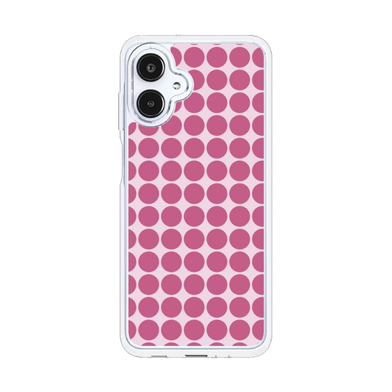 スリムプロテクションケース［ Big Dot - Pink ］