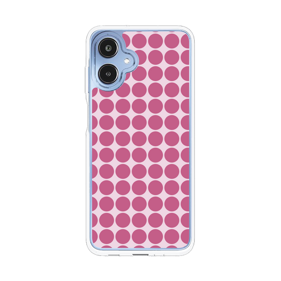 スリムプロテクションケース［ Big Dot - Pink ］