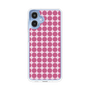 スリムプロテクションケース［ Big Dot - Pink ］