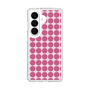 スリムプロテクションケース［ Big Dot - Pink ］