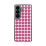 スリムプロテクションケース［ Big Dot - Pink ］