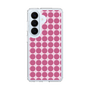 スリムプロテクションケース［ Big Dot - Pink ］