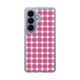 スリムプロテクションケース［ Big Dot - Pink ］