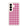 スリムプロテクションケース［ Big Dot - Pink ］