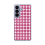 スリムプロテクションケース［ Big Dot - Pink ］