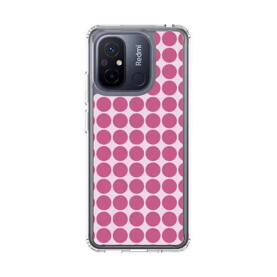スリムプロテクションケース［ Big Dot - Pink ］