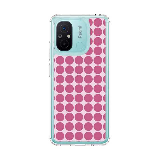 スリムプロテクションケース［ Big Dot - Pink ］