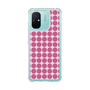 スリムプロテクションケース［ Big Dot - Pink ］