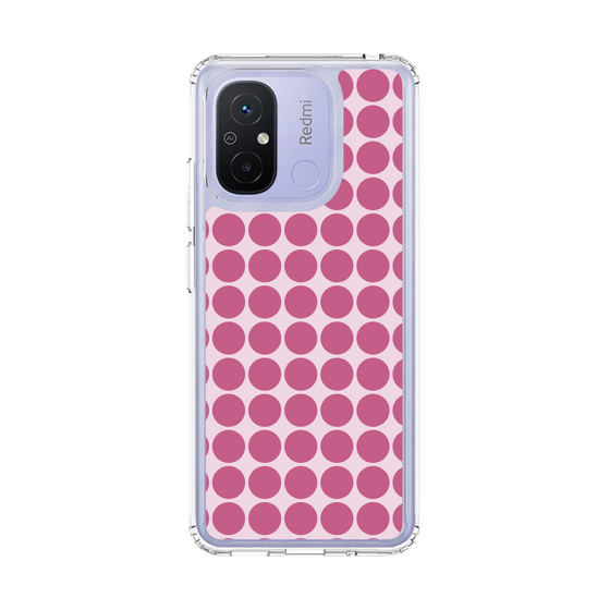 スリムプロテクションケース［ Big Dot - Pink ］