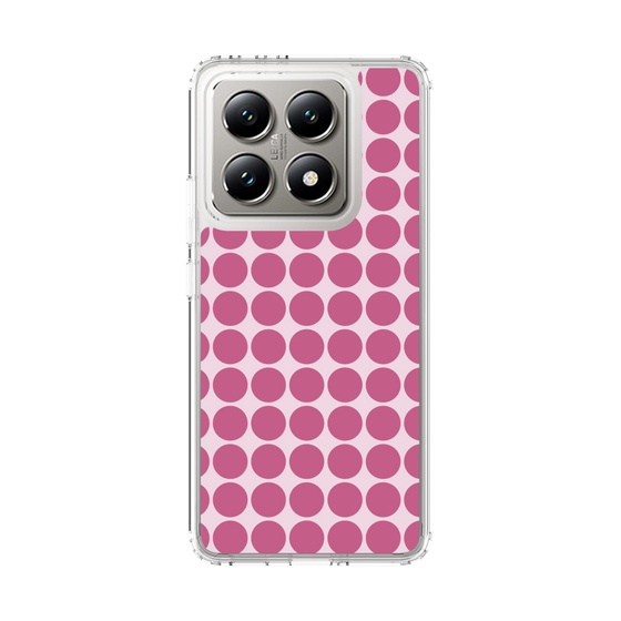 スリムプロテクションケース［ Big Dot - Pink ］