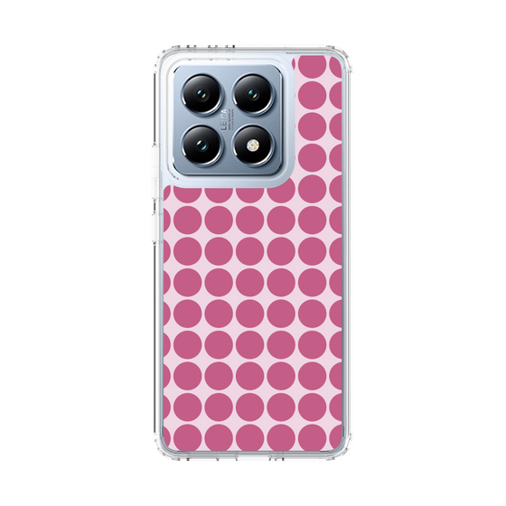 スリムプロテクションケース［ Big Dot - Pink ］
