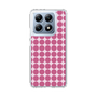 スリムプロテクションケース［ Big Dot - Pink ］