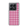 スリムプロテクションケース［ Big Dot - Pink ］
