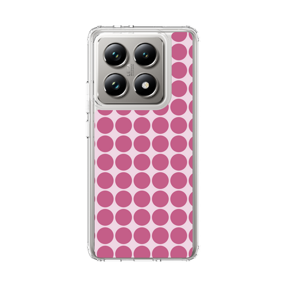 スリムプロテクションケース［ Big Dot - Pink ］