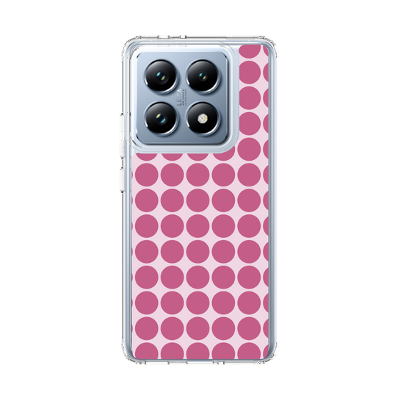 スリムプロテクションケース［ Big Dot - Pink ］