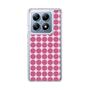 スリムプロテクションケース［ Big Dot - Pink ］