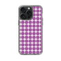 スリムプロテクションケース［ Big Dot - Purple ］