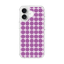 スリムプロテクションケース［ Big Dot - Purple ］