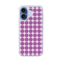 スリムプロテクションケース［ Big Dot - Purple ］