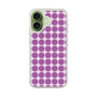 スリムプロテクションケース［ Big Dot - Purple ］
