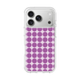 スリムプロテクションケース［ Big Dot - Purple ］