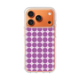 スリムプロテクションケース［ Big Dot - Purple ］