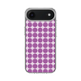 スリムプロテクションケース［ Big Dot - Purple ］