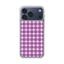 スリムプロテクションケース［ Big Dot - Purple ］