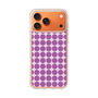 スリムプロテクションケース［ Big Dot - Purple ］