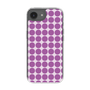 スリムプロテクションケース［ Big Dot - Purple ］