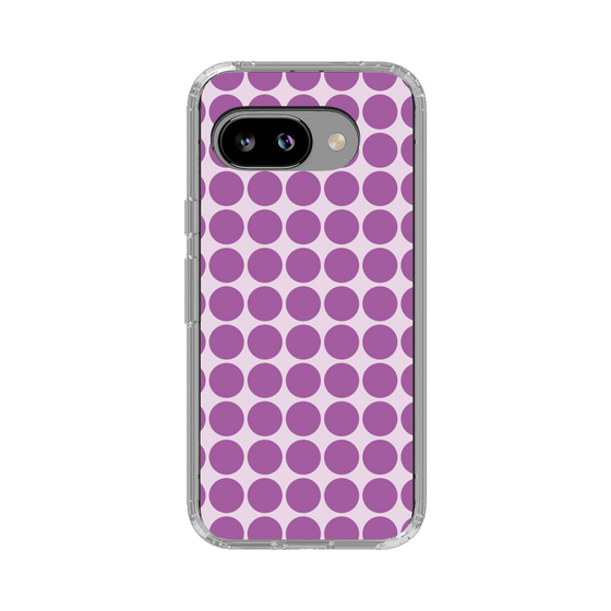 スリムプロテクションケース［ Big Dot - Purple ］