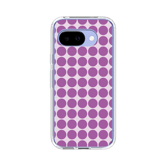 スリムプロテクションケース［ Big Dot - Purple ］