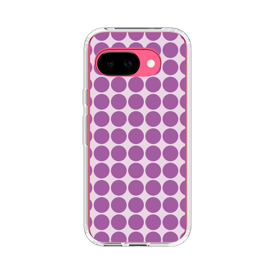 スリムプロテクションケース［ Big Dot - Purple ］