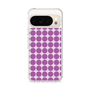 スリムプロテクションケース［ Big Dot - Purple ］