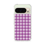 スリムプロテクションケース［ Big Dot - Purple ］