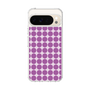 スリムプロテクションケース［ Big Dot - Purple ］