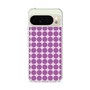 スリムプロテクションケース［ Big Dot - Purple ］