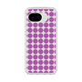 スリムプロテクションケース［ Big Dot - Purple ］