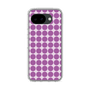 スリムプロテクションケース［ Big Dot - Purple ］
