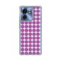 スリムプロテクションケース［ Big Dot - Purple ］